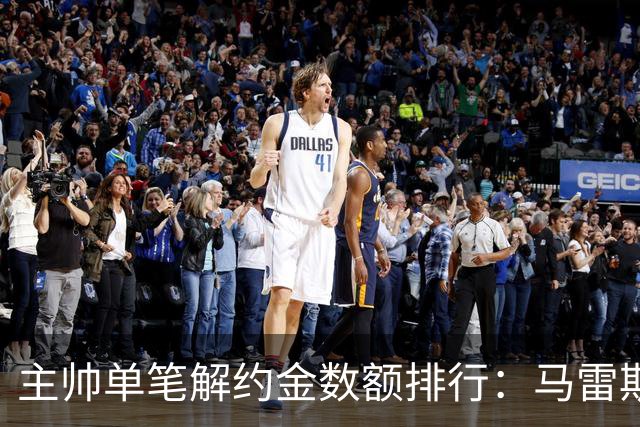 主帅单笔解约金数额排行：马雷斯卡2000万欧第三，穆帅两度上榜